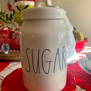 Rae Dunn Sugar Canister